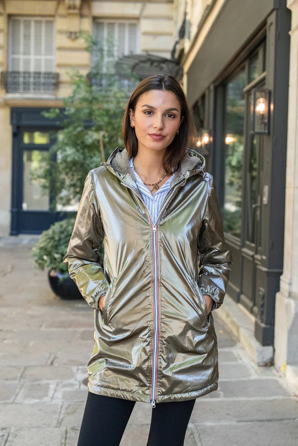 Albane Parka - Bronze