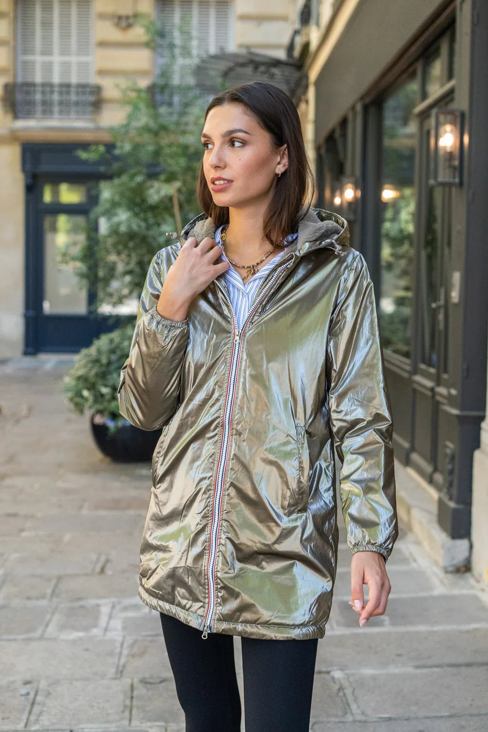 Albane Parka - Bronze