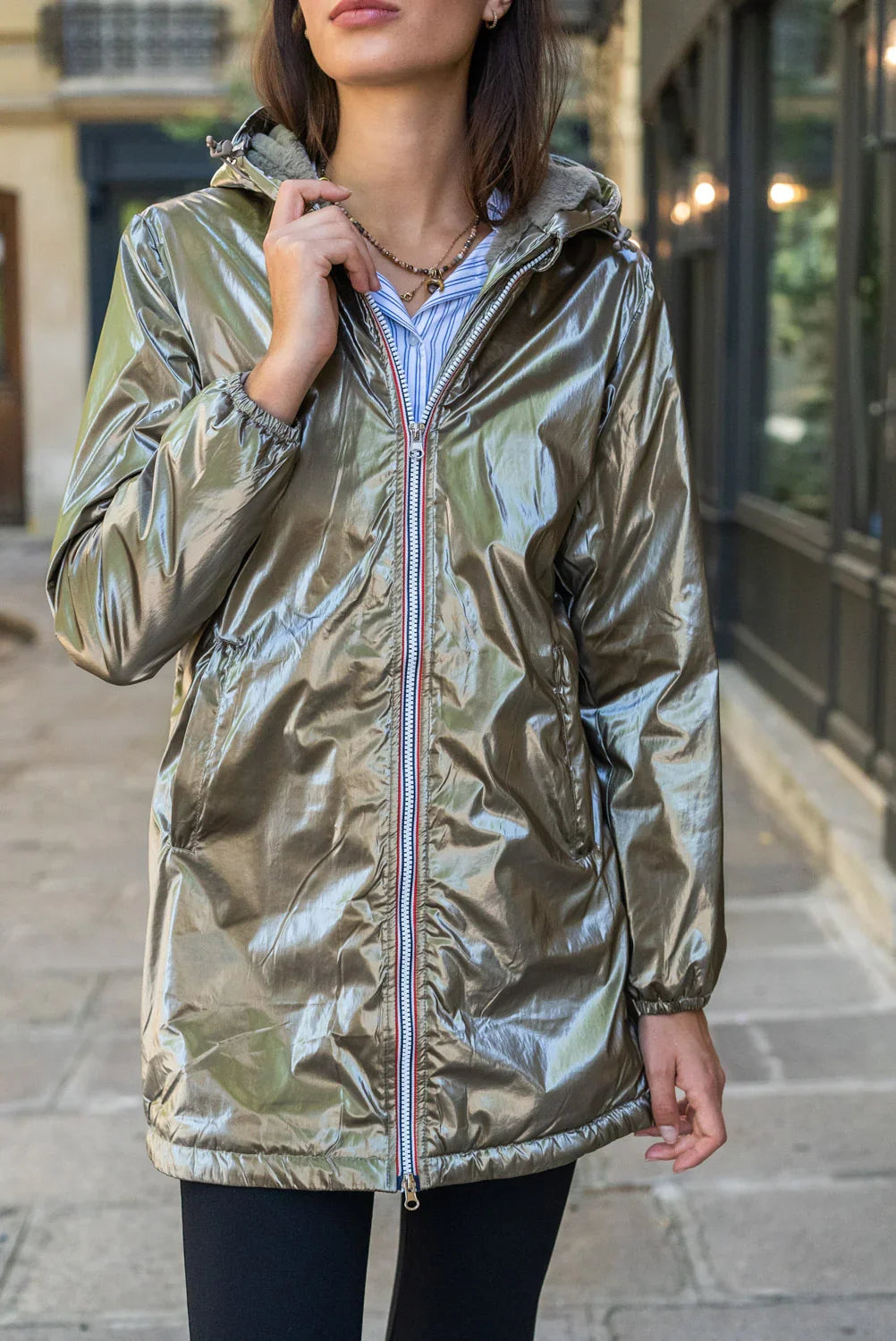 Albane Parka - Bronze