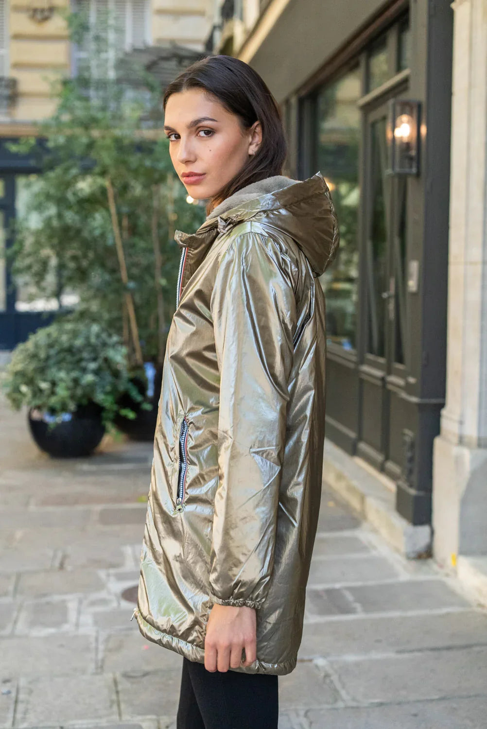 Albane Parka - Bronze
