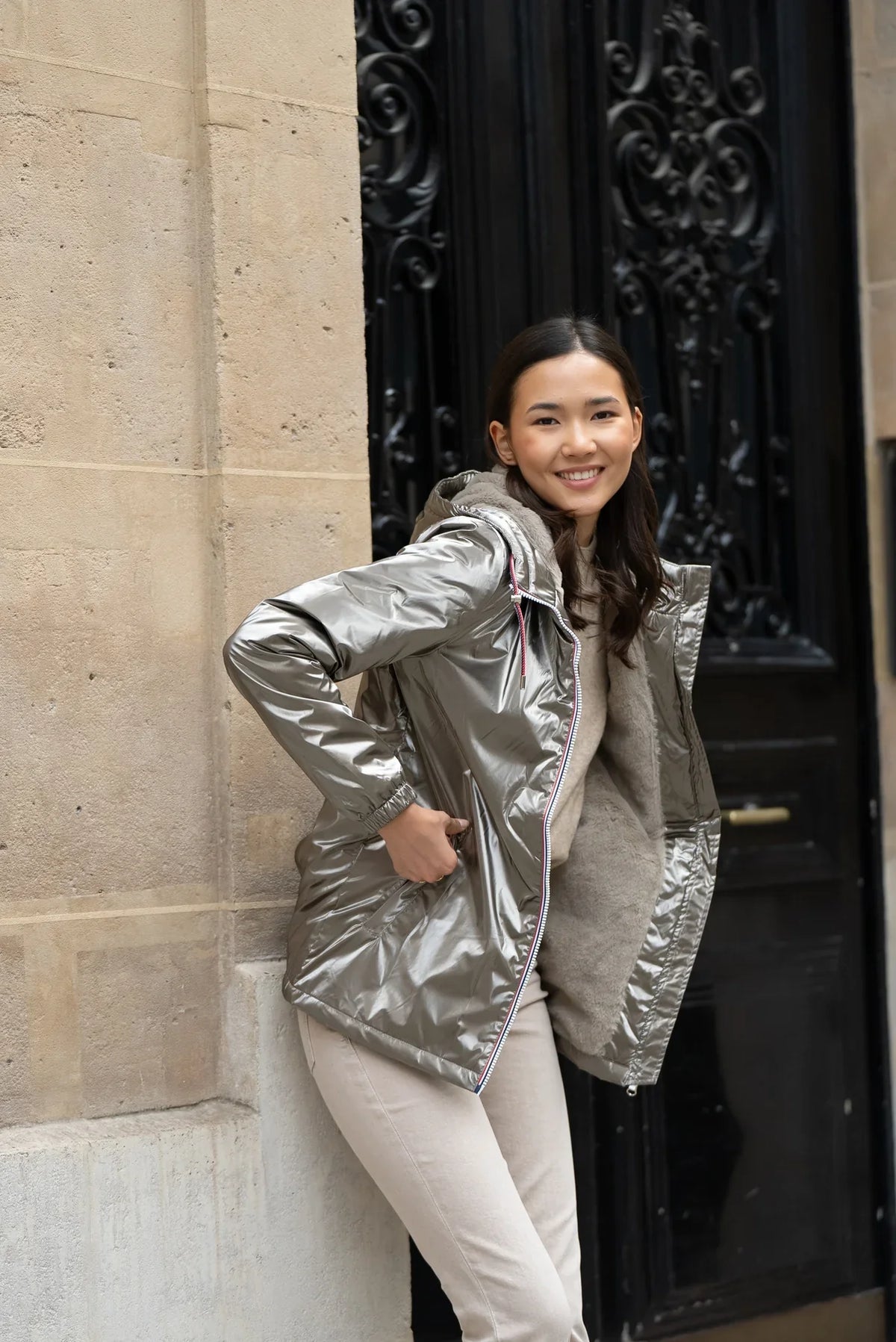Harper Parka - Bronze