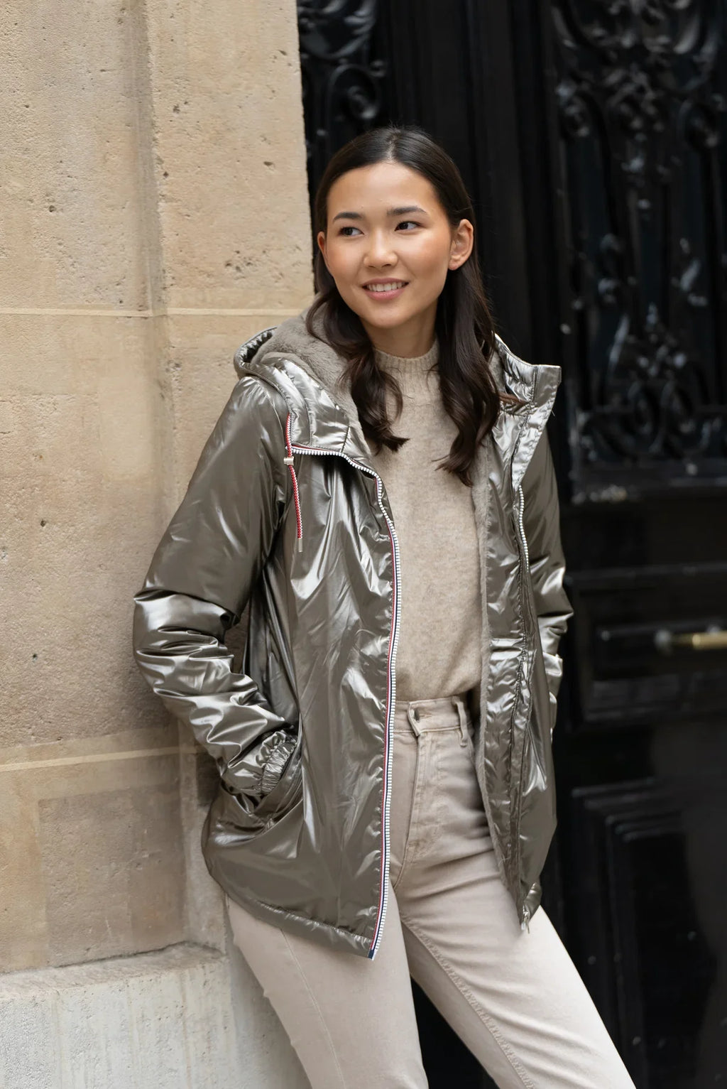 Harper Parka - Bronze