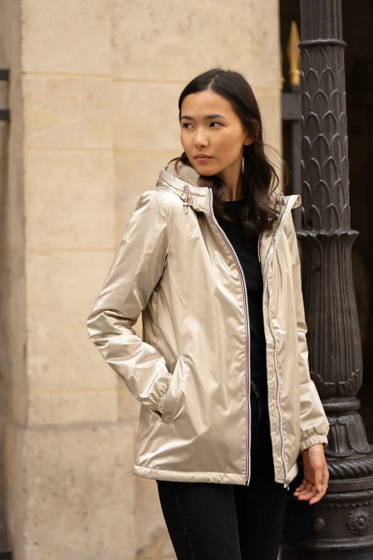 Parka Harper - Dorée