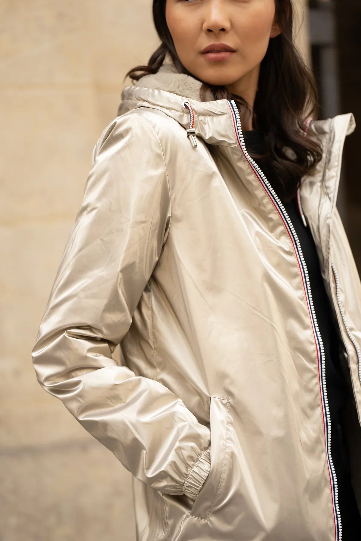 Parka Harper - Dorée