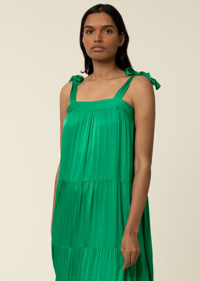 Vestido Rawen - Esmeralda