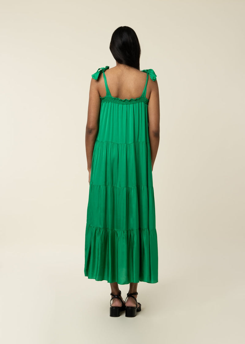 Vestido Rawen - Esmeralda