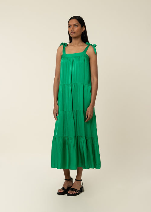 Rawen dress - Emerald