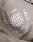 Petit Sac Hobo Coton Ficelle