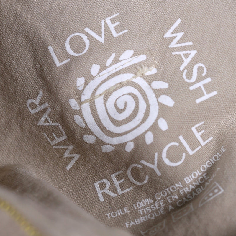 Sac De Voyage Coton Ficelle