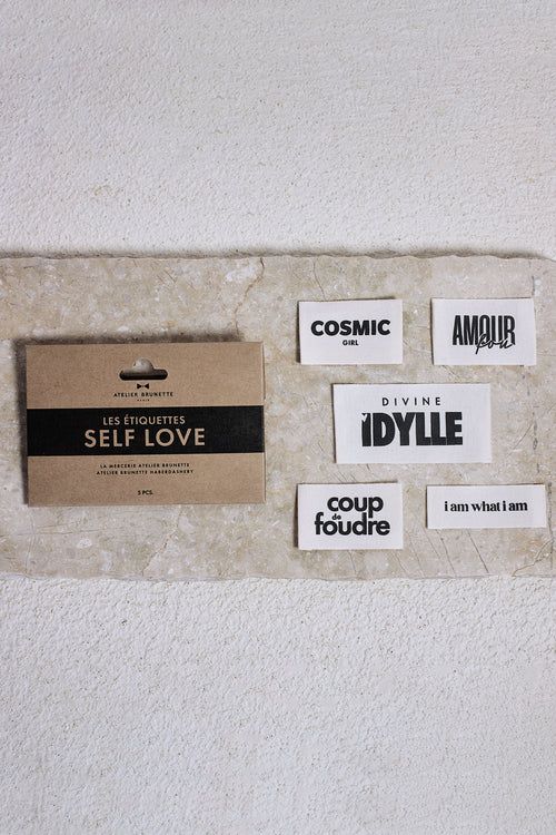 Pack Étiquettes Self Love