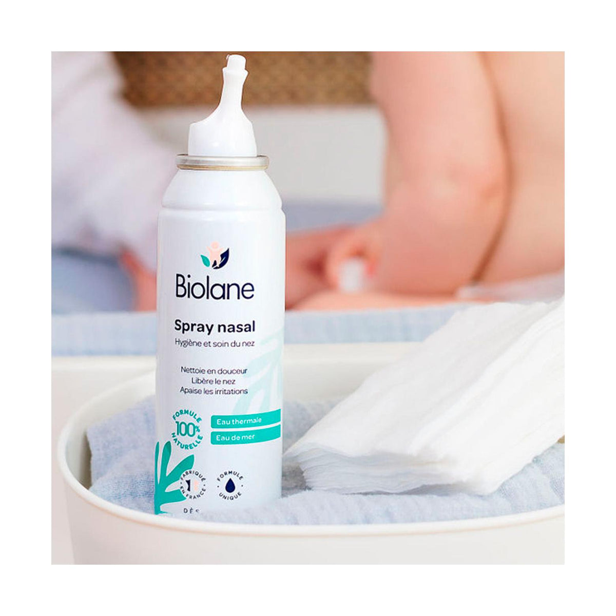 100% Natural Formula Nasal Spray