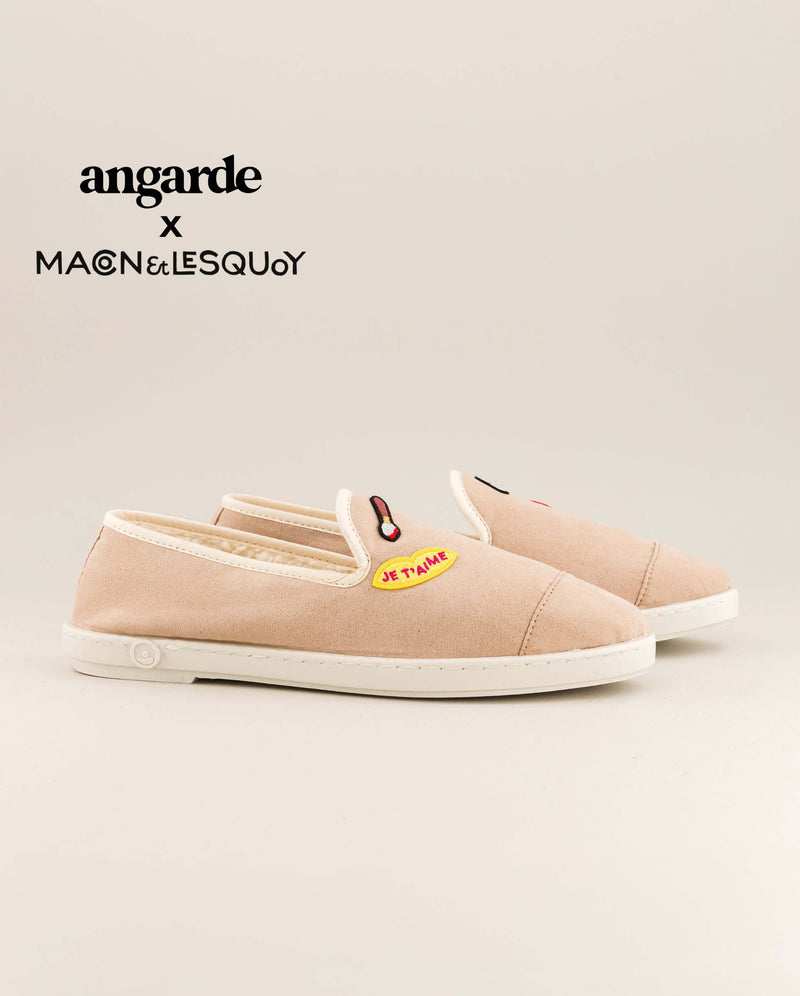 Chausson Bruson - Collab' X Macon & Lesquoy - Femme