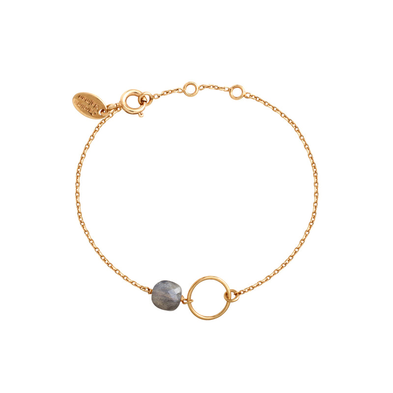 Bracelet Fidji Labradorite