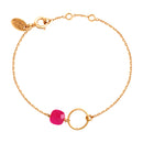 Bracelet Fidji Onyx Rose