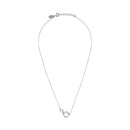 Collar Fiji Aguamarina Plata