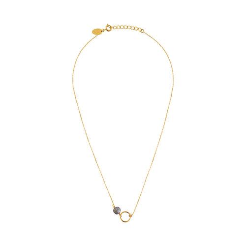 Collier Fidji Labradorite