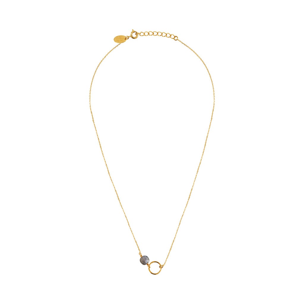 Collier Fidji Labradorite