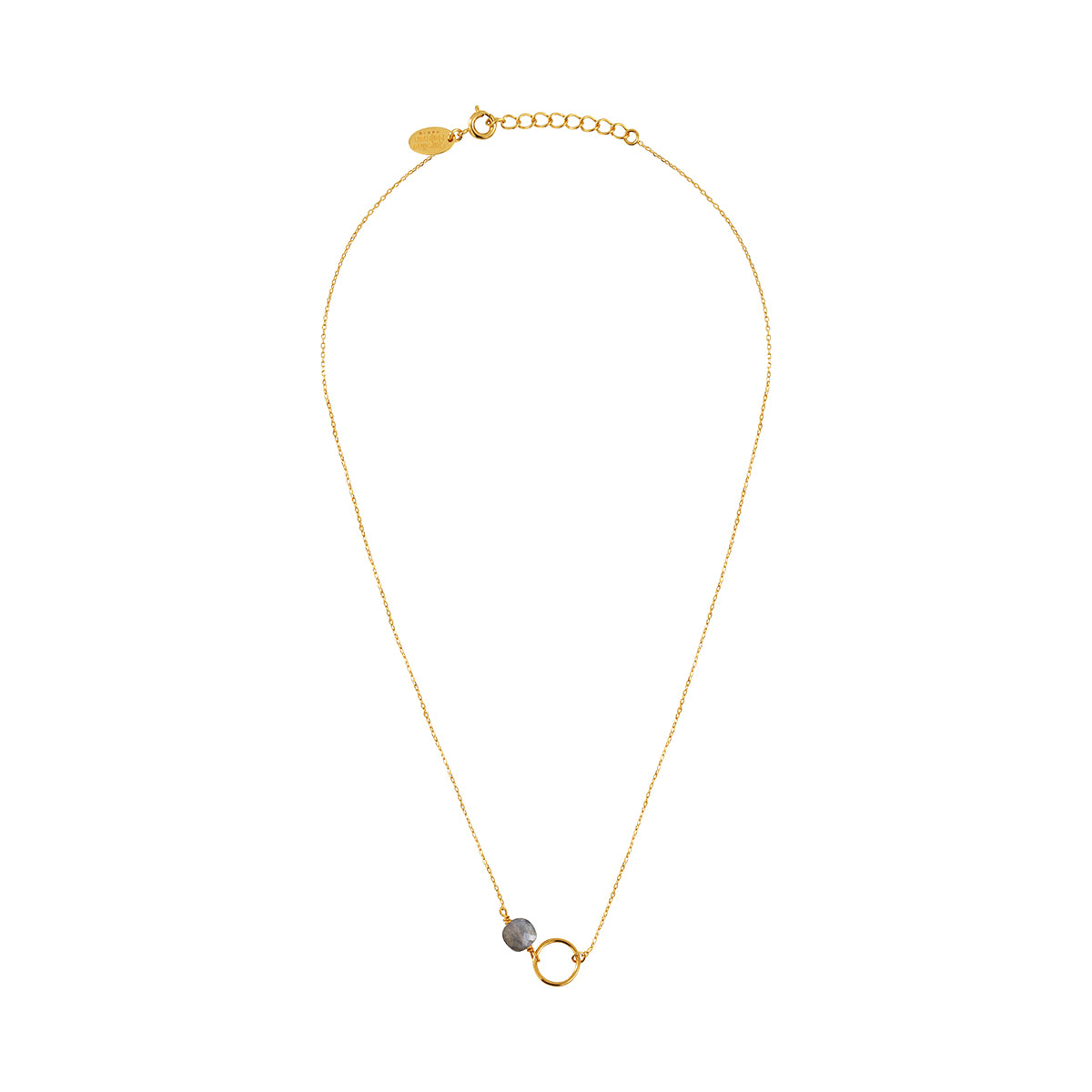 Collier Fidji Labradorite