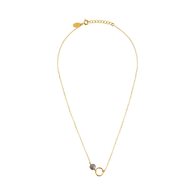 Collier Fidji Labradorite