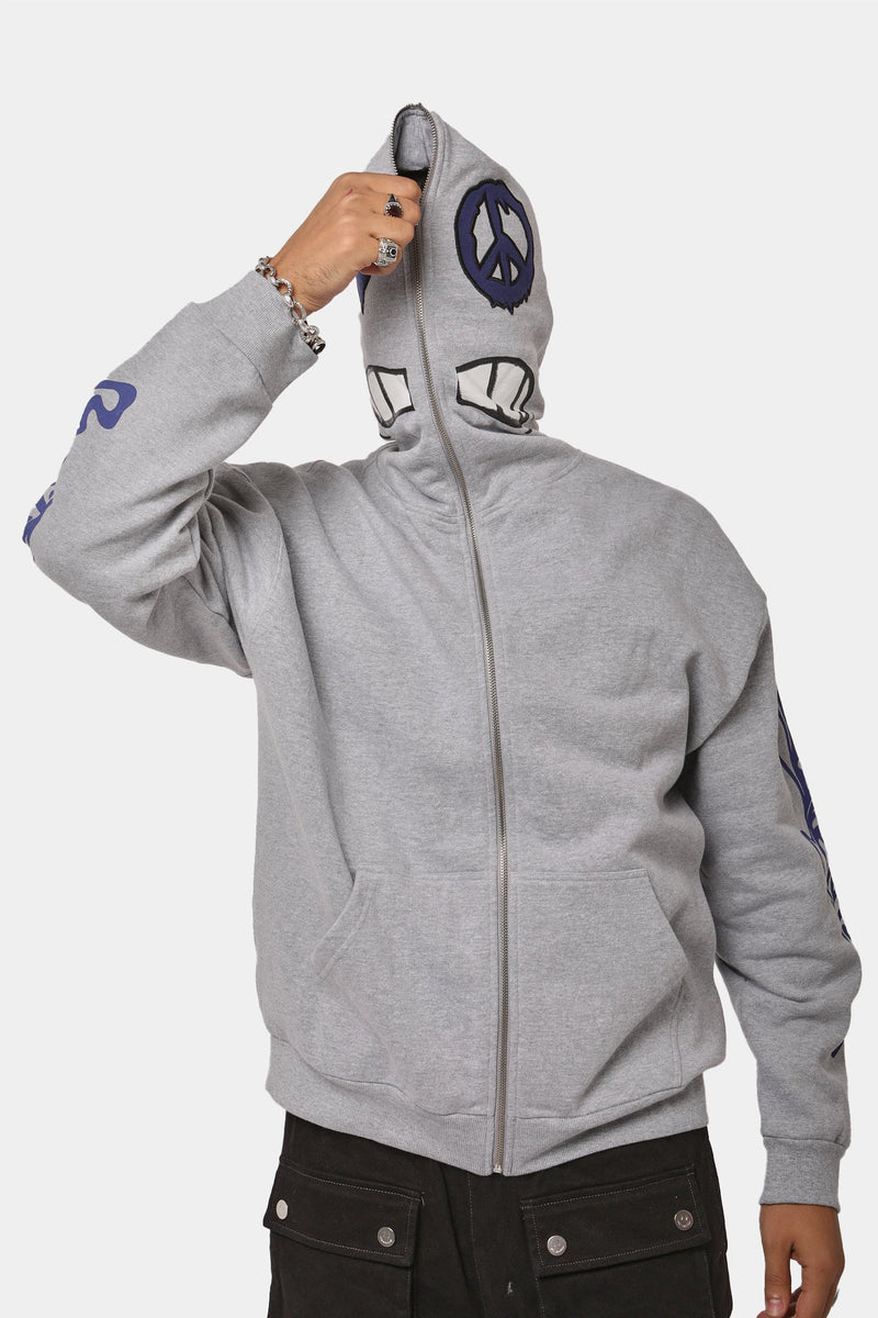 Fiji Sweatshirt - Gray Melanged