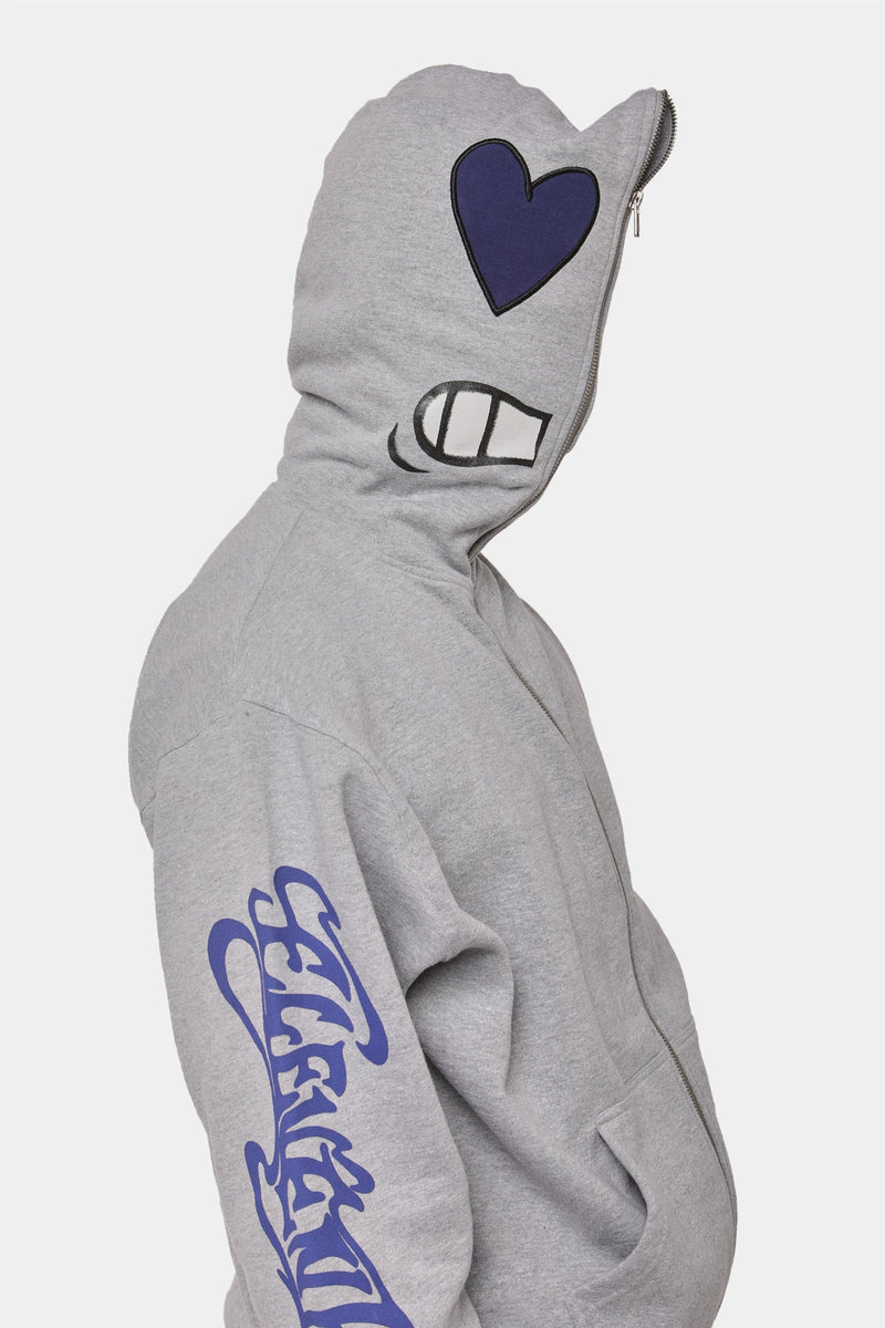 Fiji Sweatshirt - Gray Melanged
