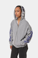 Fiji Sweatshirt - Gray Melanged