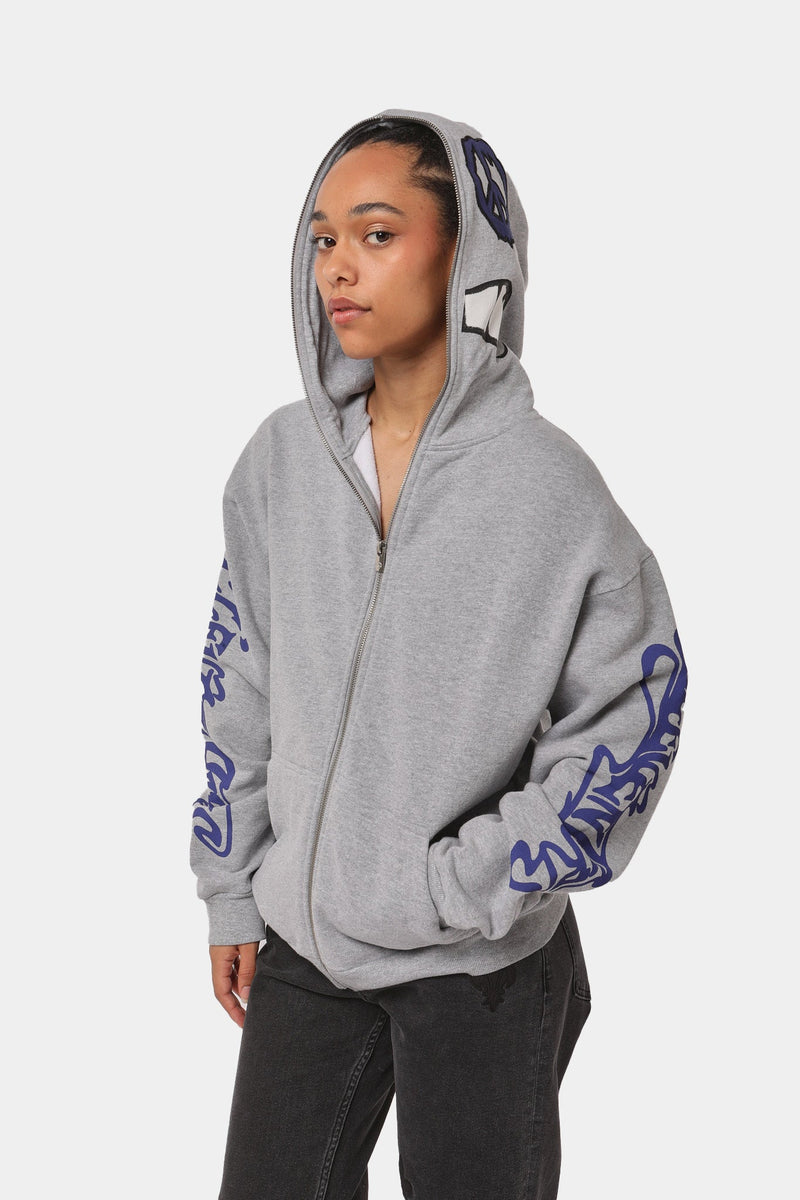Fiji Sweatshirt - Gray Melanged