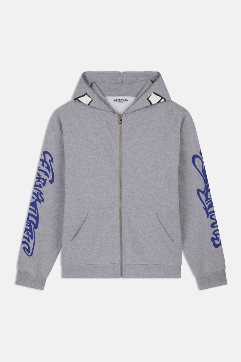 Fiji Sweatshirt - Gray Melanged