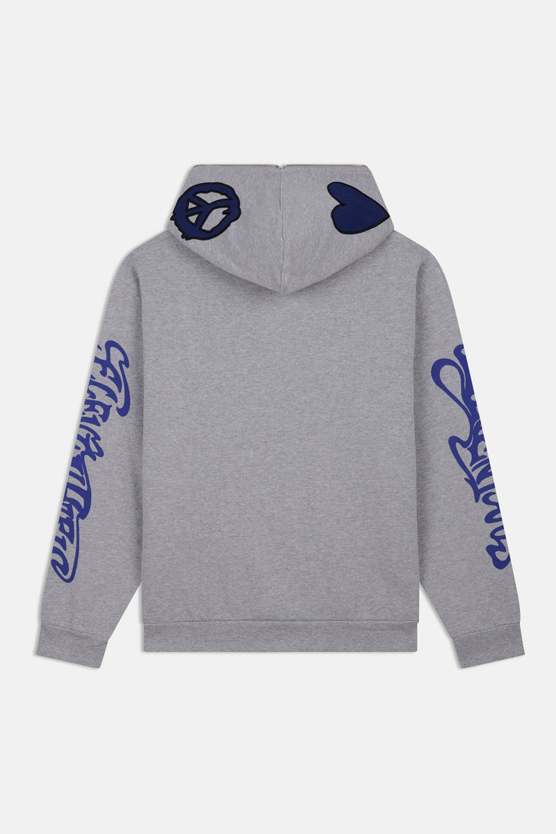 Fiji Sweatshirt - Gray Melanged
