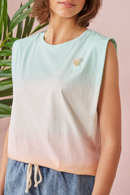 Tee Shirt Fifelle - Menthe Douce