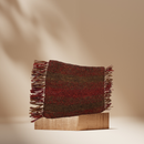 Finaki clutch bag - Brown & New Rust