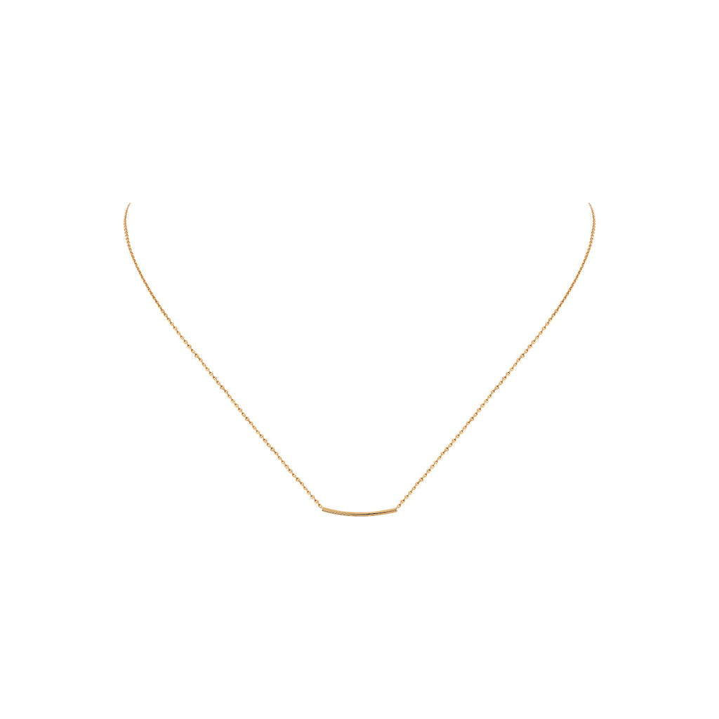 Collar Fineline Oro