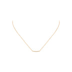 Collar Fineline Oro