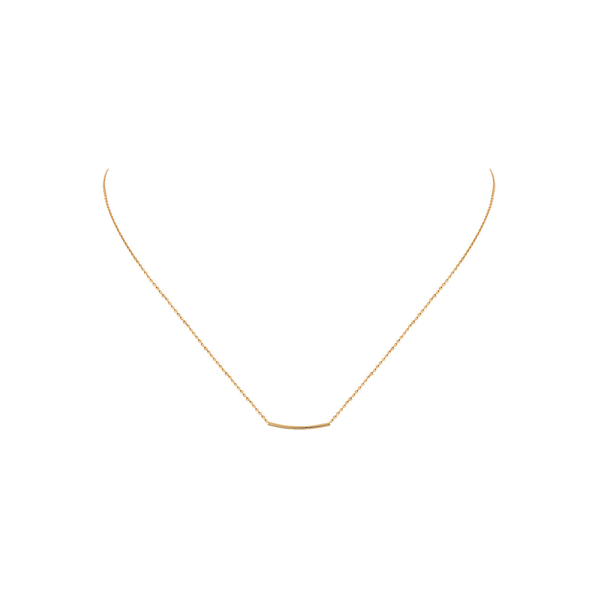 Collar Fineline Oro