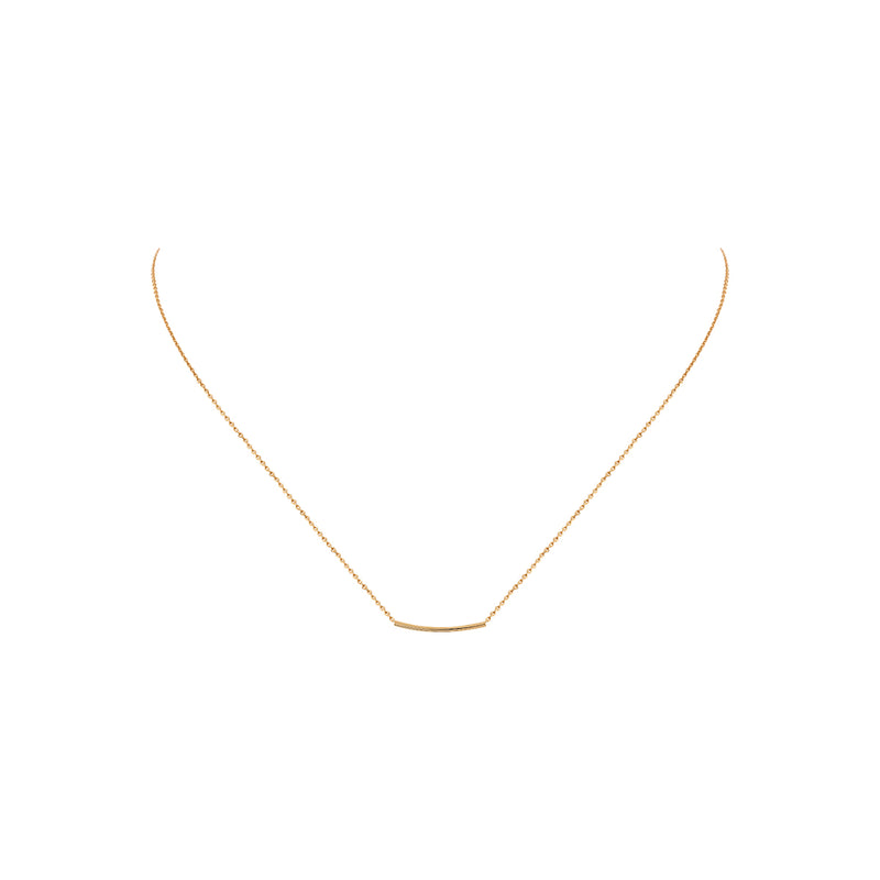 Collier Doré Fineline