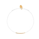 Bracelet Cordon Fineline Blanc