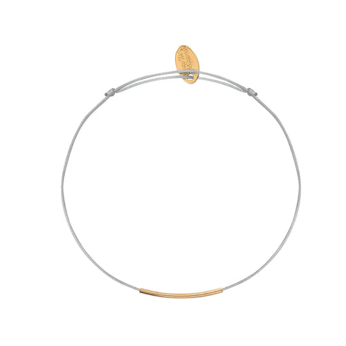 Bracelet Cordon Fineline Gris