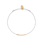 Bracelet Cordon Fineline Gris