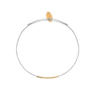 Bracelet Cordon Fineline Gris