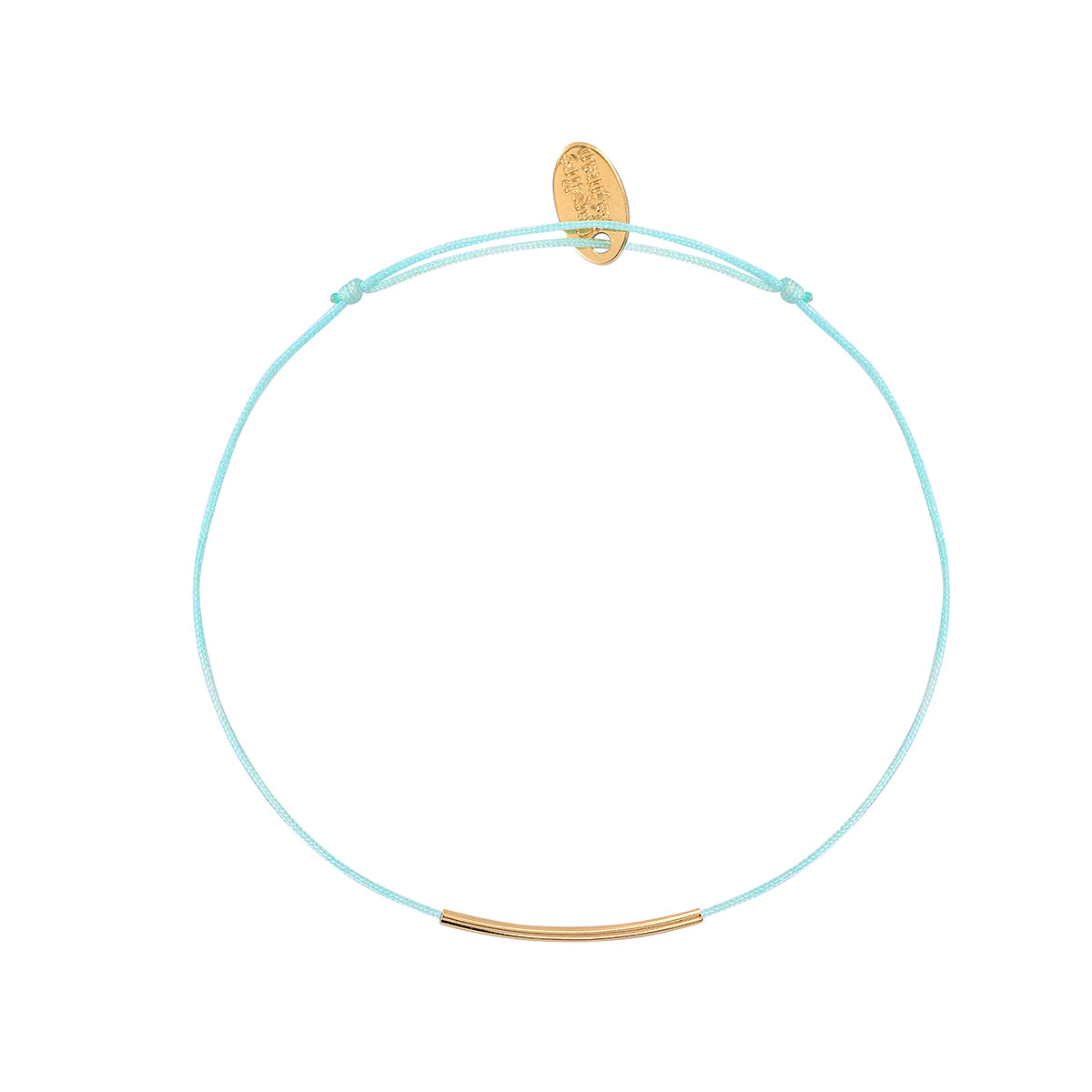 Pulsera de Cordón Fineline Mint