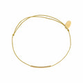 Fineline Mustard Cord Bracelet