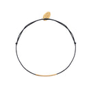 Bracelet Cordon Fineline Noir