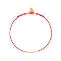 Pulsera de Cordón Fineline Tomate