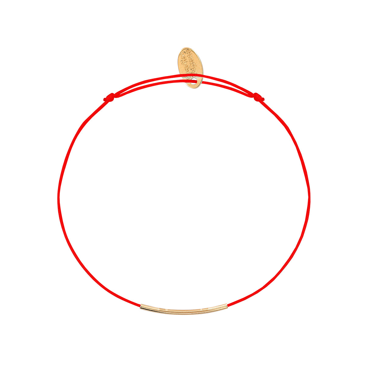 Pulsera de Cordón Fineline Tomate