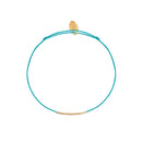 Fineline Turquoise Cord Bracelet