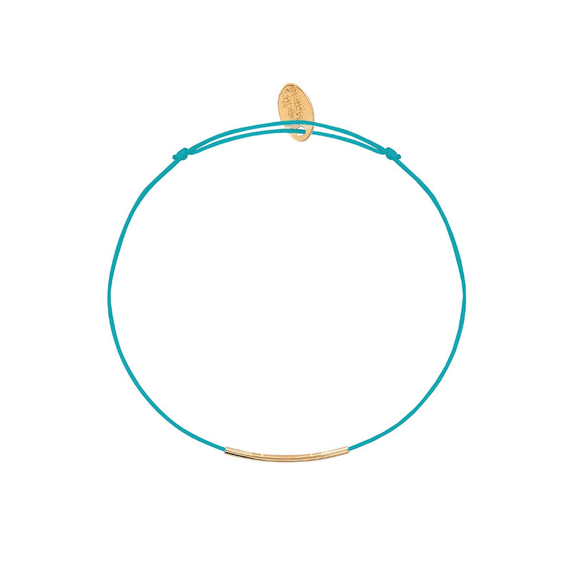 Fineline Turquoise Cord Bracelet