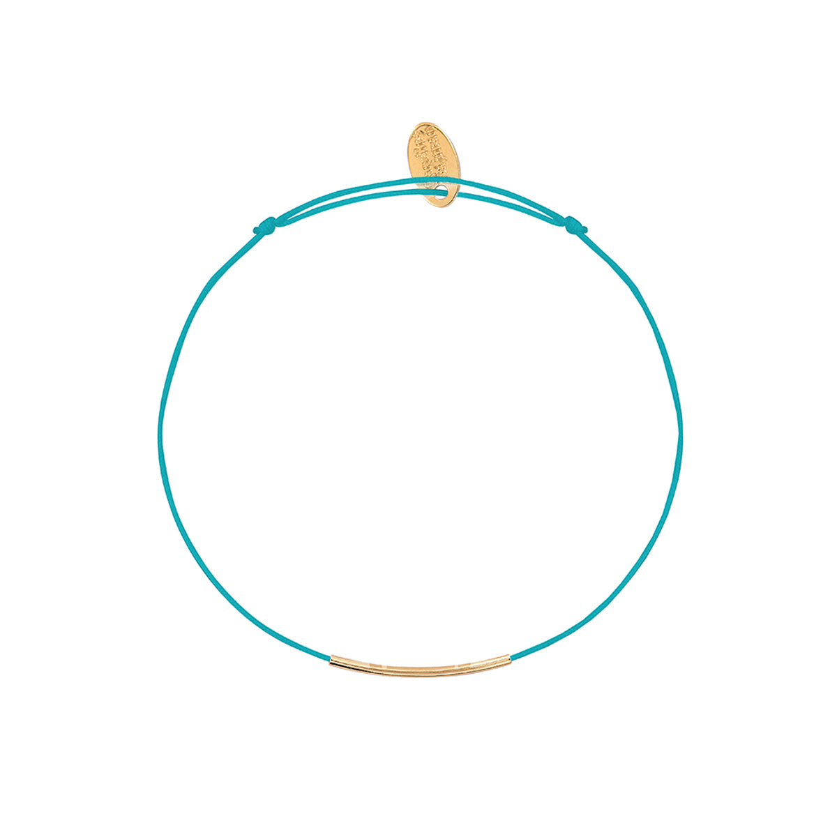 Fineline Turquoise Cord Bracelet