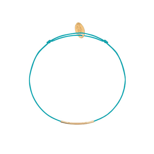 Bracelet Cordon Fineline Turquoise