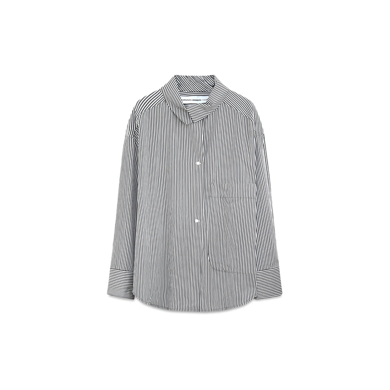 Chemise Finlay Grey Stripes