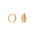 Fiona Pm Gold Creoles